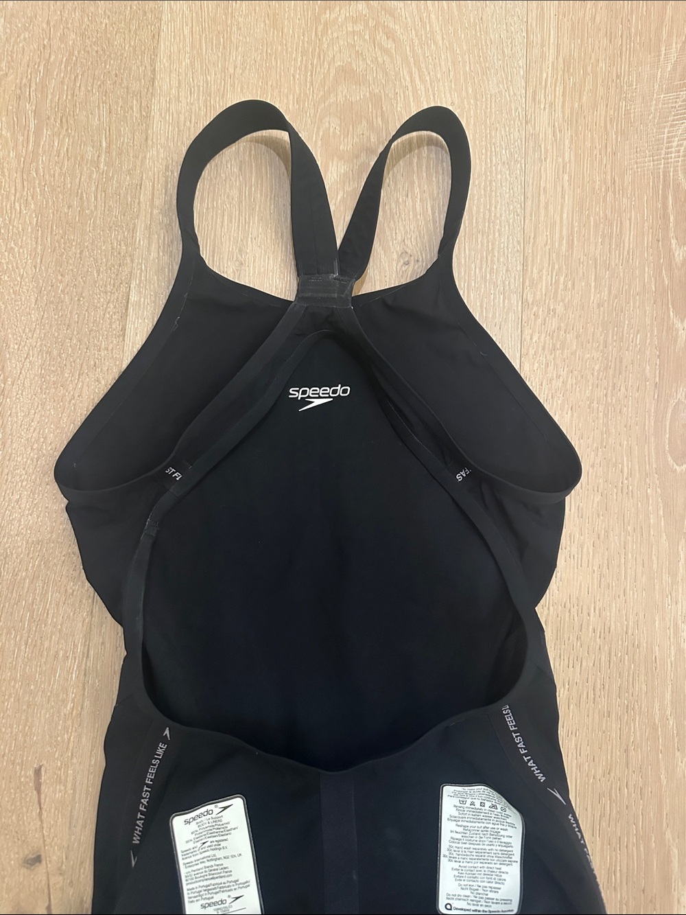 Speedo Fastskin LZR Pure Valor 2.0 open back competition swimsuit - Picture 6 of 11